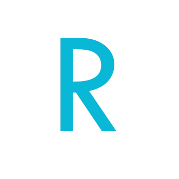 Animated letter R