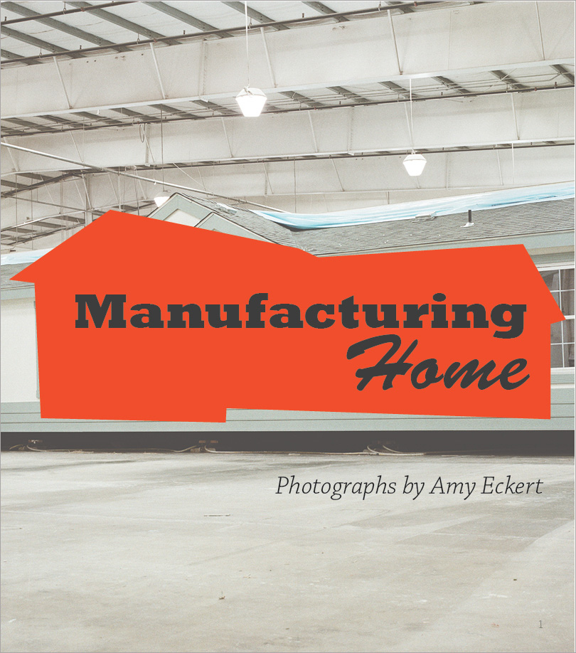 book cover for Manufacturing Home