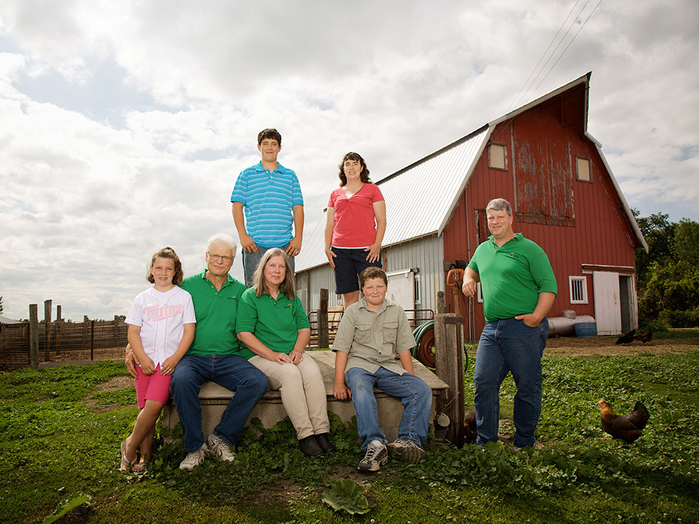 The Van DerPol Family, Pasture's a Plenty Farm