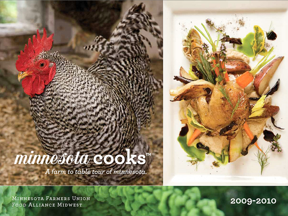 MN Cooks Calendar, 2009-2010