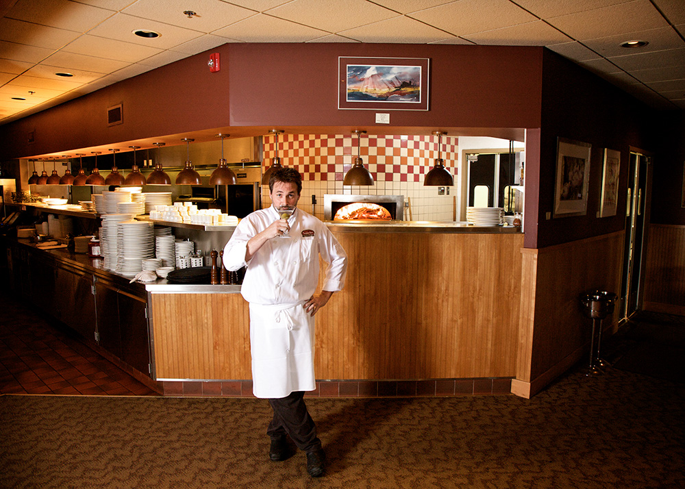 Matt Anand, chef, Prairie Bay Grill and Catering