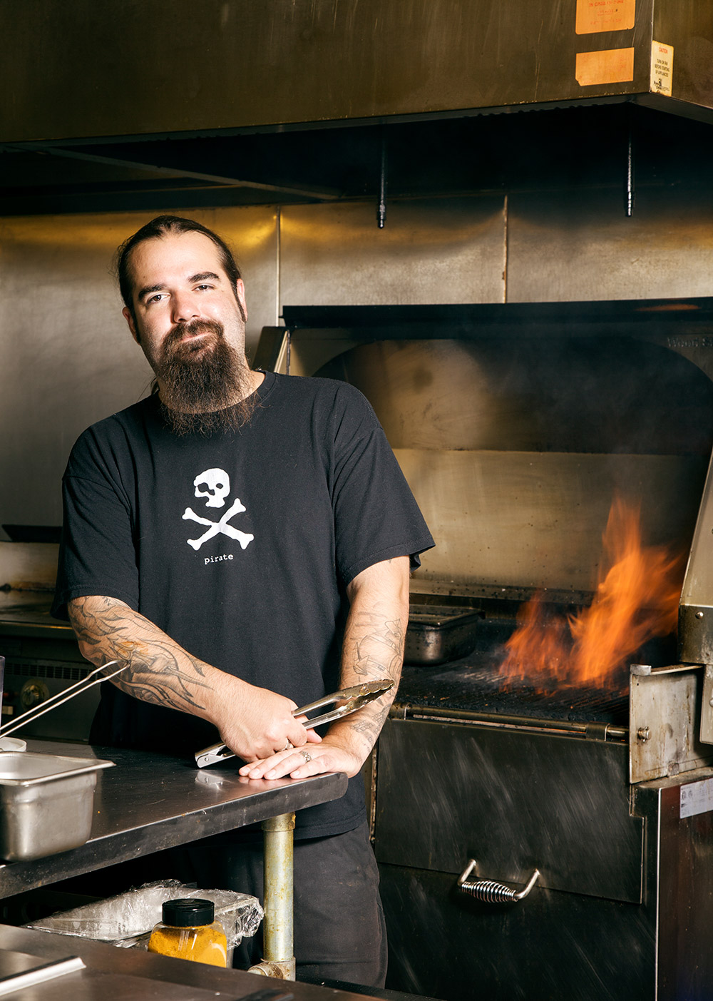 Shawn Smalley, Chef, Smalley's Carribbean Barbeque