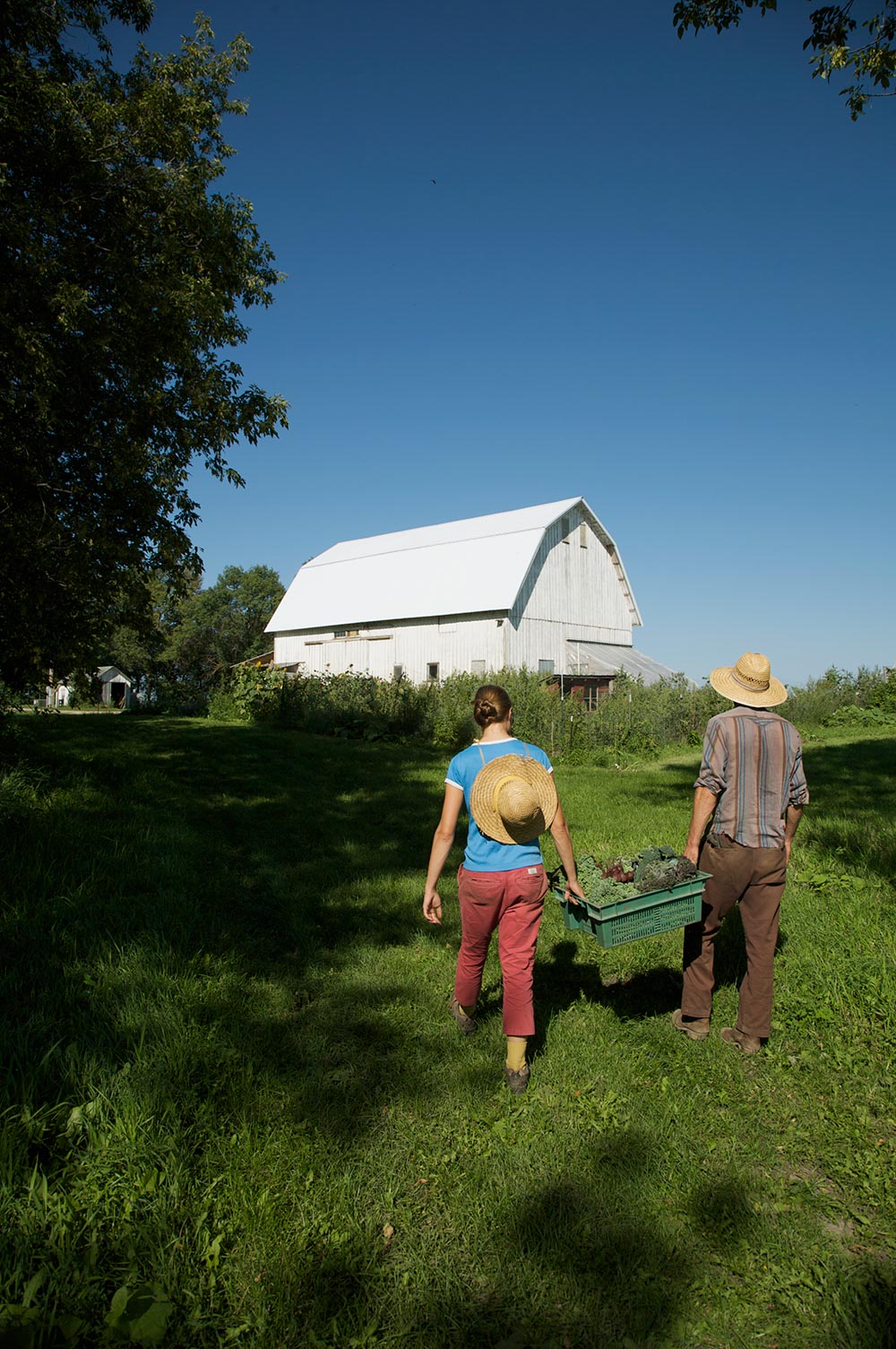 Laura Frerichs and Adam Cullip, Loon Organics